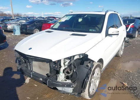 2017 Mercedes-Benz Gle 350 4Matic z USA, uszkodzony, nr VIN 4JGDA5HB8HA853264